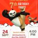 FREE Kungfu Panda Birthday Invitation Templates