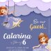 FREE Sofia The First Birthday Invitation Templates