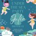 FREE Under Water Party Birthday Invitation Templates