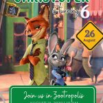 FREE Zootopia Birthday Invitation Templates