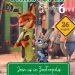 FREE Zootopia Birthday Invitation Templates