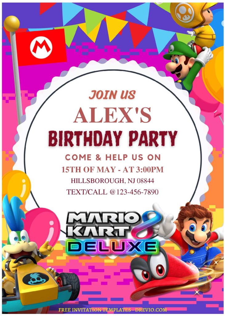 Super Mario B