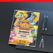 (Free Editable PDF) PAW Patrol Mighty Pups Birthday Invitation Templates A
