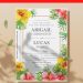 (Free Editable PDF) Vibrant Garden Vows Wedding Invitation Templates
