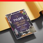 (Free Editable PDF) Monstrously Fun Hotel Transylvania Birthday Invitation Templates