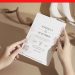 (Free Editable PDF) Delicate Spring Blossom Wedding Invitation Templates E