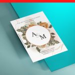 (Free Editable PDF) Season Of Love Wedding Invitation Templates