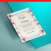 (Free Editable PDF) Cherry Blossom Serenade Wedding Invitation Templates