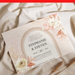 (Free Editable PDF) Bohemian Love In Style Wedding Invitation Templates