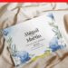 (Free Editable PDF) Ethereal Peony And Aster Wedding Invitation Templates