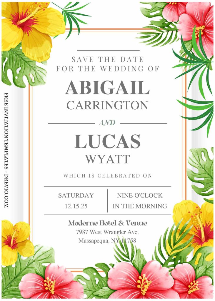 Bright Watercolor Floral B