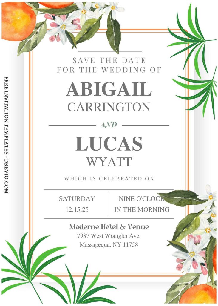 Bright Watercolor Floral C