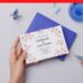 (Free Editable PDF) Watercolor Flowers Wedding Invitation Templates