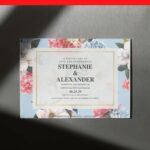 (Free Editable PDF) Harmony In Magnolia Blooms Wedding Invitation Templates