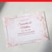 (Free Editable PDF) Watercolor Daffodils Wedding Invitation Templates