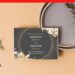 (Free Editable PDF) Glamour Gold And Bohemian Floral Wedding Invitation Templates G