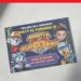 (Free Editable PDF) PAW Patrol Super PAWTY Birthday Invitation Templates A
