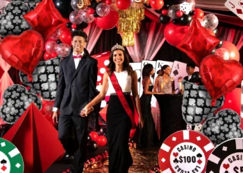 Casino Night Themed Birthday Party Ideas