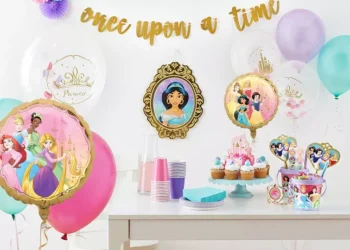 Disney princess party ideas