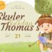 FREE Editable Around the World Birthday Invitation