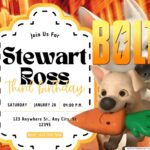 22+ Bolt Birthday Invitation Templates
