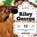 FREE Editable Brother Bear Birthday Invitation