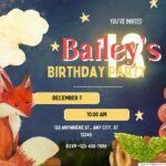 20+ Enchanted Forest Birthday Invitation Templates