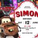 FREE Editable Cars 2 Birthday Invitation