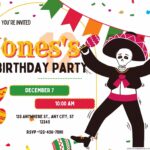 20+ Cinco de Mayo Birthday Invitation Templates