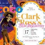 14+ Coco Birthday Invitation Templates