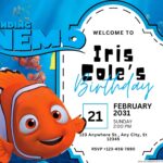 2026’s Best Finding Nemo Birthday Invitation Templates – 20+ FREE Canva Designs