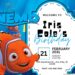 FREE Editable Finding Nemo Birthday Invitation