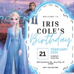 16+ Frozen 2 Birthday Invitation Templates