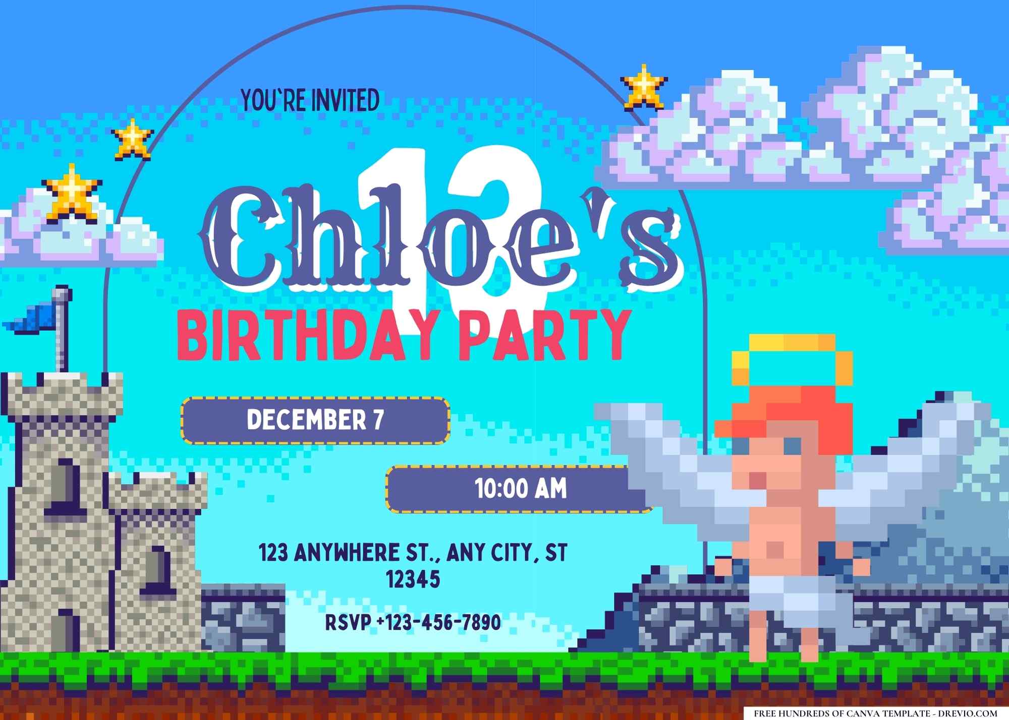 16+ FREE Gamer Birthday Invitation Templates (Canva Editable) – New 2026 Designs