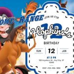 20+ Home on the Range Birthday Invitation Templates