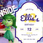18+ Inside Out Birthday Invitation Templates (FREE Canva Editable) – 2026 Update