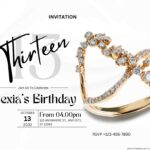 20+ Jewellery Making Birthday Invitation Templates