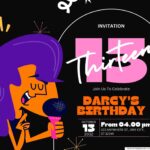 22+ Karaoke Night Birthday Invitation Templates