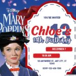 18+ Mary Poppins Returns Birthday Invitation Templates