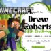 FREE Editable Minecraft World Birthday Invitation