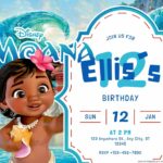 20+ Moana Island Birthday Invitation Templates