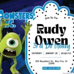 20+ FREE Editable Monster Inc Birthday Invitation Templates for an Epic Party (2026)
