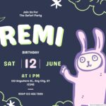 14+ Pajama Party Birthday Invitation Templates