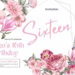 18+ Paris Birthday Invitation Templates