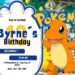 FREE Editable Pokémon Adventure Birthday Invitation