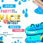 16+ Pool Party Birthday Invitation Templates