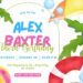 FREE Editable Pool Party Birthday Invitation