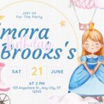 14+ Princess Party Birthday Invitation Templates