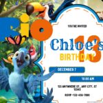 18+ Rio Carnival Birthday Invitation Templates