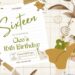 FREE Editable Scrapbooking Session Birthday Invitation